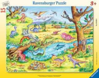 Ravensburger Frame Puzzle 15 pc Small