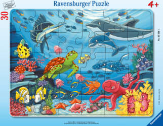 Ravensburger Frame Puzzle 30 pc Under