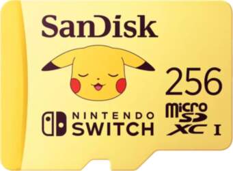 SanDisk Nintendo Switch MicroSDXC 256 GB