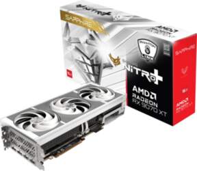 Sapphire Radeon RX 9070 XT Nitro+