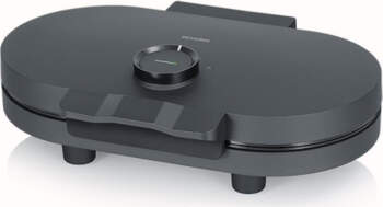 Severin, 1200 W, black - Waffle