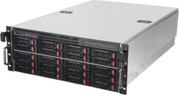 SilverStone SST-RM43-320-RS, Rack, Server Case (black)