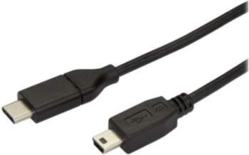 StarTech.com USB C-Mini USB kabelis