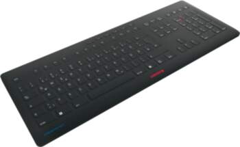 STREAM PROTECT KEYBOARD WIRELESS (black, DE