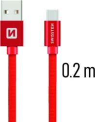 Swissten Textile Universāls Quick Charge 3
