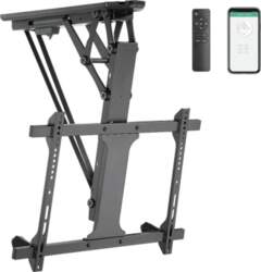 TECHLY Motorized Swivel Ceiling TV Mount