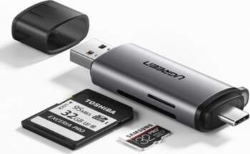 UGREEN USB + USB-C Adapter Card
