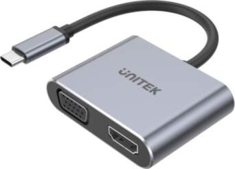 UNITEK D1049A interface hub USB 2
