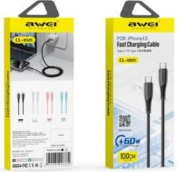 USB cable Awei CL-182i USB-C to