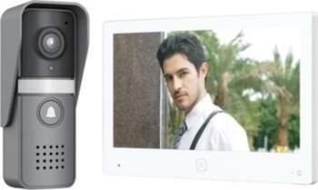 Video Intercom, Tuya, Wi-Fi, 2-Wire HS083793