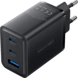 Wall charger, Vention, FERB0-EU, 2xUSB-C, USB-