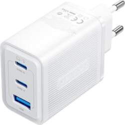 Wall charger, Vention, FERW0-EU, 2xUSB-C, USB-