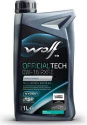 WOLF OFFICIALTECH 0W16 RXFE 1L API