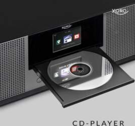 Xoro Multi Micro system Internetradio DAB+