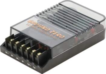 2-way variable crossover Ground Zero GZUX