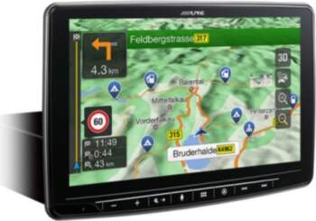 ALPINE 9 INE-F904DC 9`` Auto Navigācijas