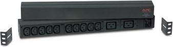 APC RACK PDU, BASIC, 1U, 16A