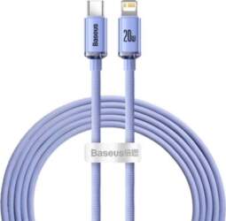 Baseus Crystal cable USB-C to Lightning