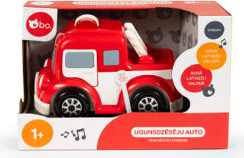 Bo. Interactive fire engine (in Latvian