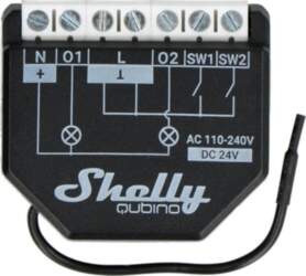 Controller Shelly Qubino Wave2PM QUBINOWAVE2PM