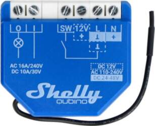 Controller Shelly Qubino Wave 1 QUBINOWAVE1