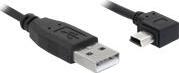 DELOCK Cable USB2.0-A>USB mini-B 5pin