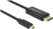 DELOCK Cable USB Type-C >Displayport 1m