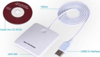 Delta DCR0004 Smart card (ID card)