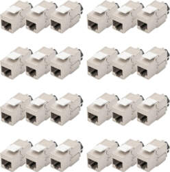 Digitus Cat.6a Keystone Module, shielded