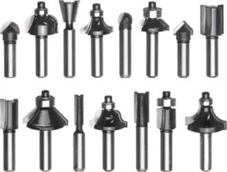 Einhell HM cutter set, 15 pieces