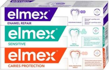 Elmex Mix Trio Toothpaste Set -