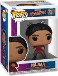 Funko Pop! Marvel: Ms. Marvel -