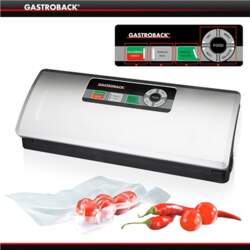 Gastroback Vacuum Sealer 46008 Two operating