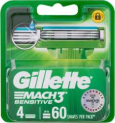 Gillette Mach3 / Sensitive 4pc