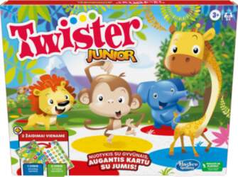 Hasbro Напольная игра Twister Junior (на