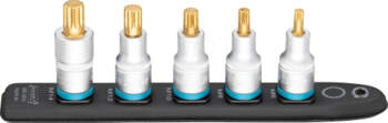 Hazet SmartRail 1/2 socket set, multi-tooth