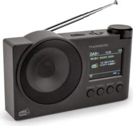 Interneta radio FM DAB+ Bluetooth USB