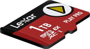 Lexar 1TB microSDXC Express PLAY Pro