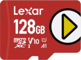 Lexar PLAY 128 GB microSDXC Flash