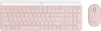 LOGITECH MK470 Slim Combo - ROSE