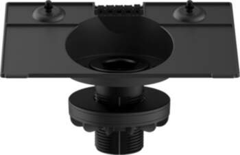 LOGITECH TAP RISER MOUNT GRAPHITE -