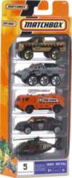 Mattel Matchbox Vehicles Set of 5