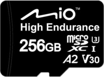 Mio High-Endurance 256 GB MicroSD Flash