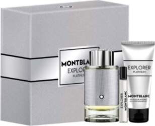 Mont Blanc Explorer Platinum SET M