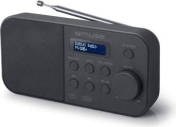 Muse Alarm function, M-109DB, Portable radio