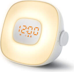 Muse Light Clock Radio ML-198CR Alarm