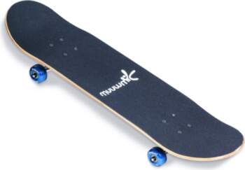 Muuwmi Skateboard Abec 5, with backpack