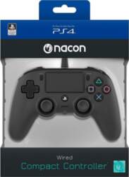 Nacon Compact Controller Wired - Black