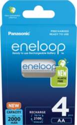 Panasonic eneloop rechargeable battery AA 2000