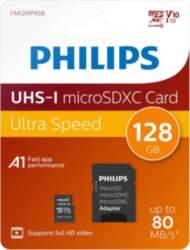 Philips Micro SDXC Card 128GB Class